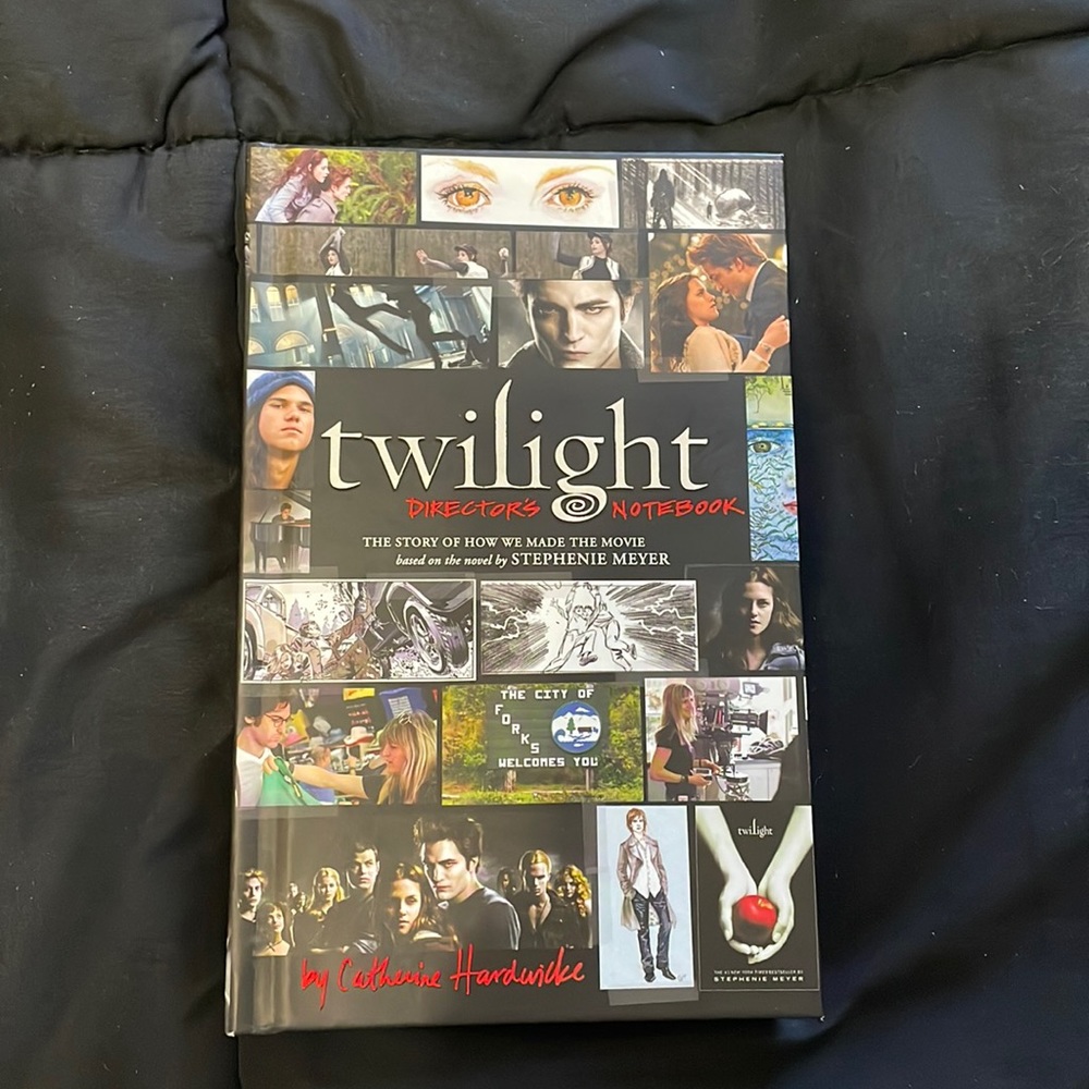 Twilight Directors Notebook